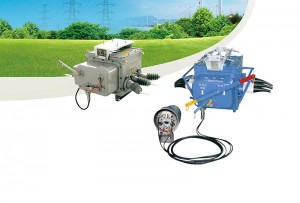 TZW28F-12 Outdoor intelligent vacuum load switch complete set